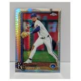 2025 Bobby Witt Jr. Topps Chrome Prism Refractor