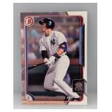 2015 Bowman Aaron Judge #150