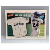 1999 Victory Jersey Sweepstakes Entry Griffey Jr