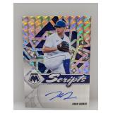 2022 Mosaic Kris Bubic Autograph