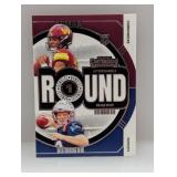 2024 Contenders Jayden Daniels RC Drake Maye #1