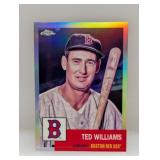 2022 Topps Chrome Ted Williams Refractor #89