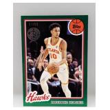 Zaccharie Risacher Green #80BK-24 2025 Topps 1980