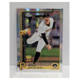 2025 Skenes Topps Chrome All Star RC Cup Prism Ref