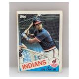 1985 Topps Joe Carter #694 Stain/Corners