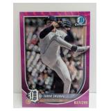 2025 Tarik Skubal Bowman Chrome Fuchsia Ref /299