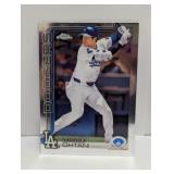 2025 Shohei Ohtani Topps Chrome #1