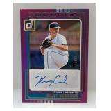 Cornelio Purple 2025 Donruss Signature Series /25
