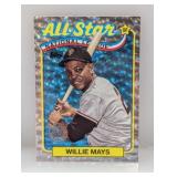2024 Topps 35th Anniversary Willie Mays Foil