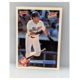 1993 Donruss Series 1 Rated RC Mike Piazza RC #209