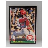 1985 Donruss Eric Davis RC #325 Surface