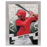 2018 Leaf Prized Rookie Juan Soto #25