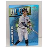 2025 Aaron Judge Topps Chrome All-Etch Refractor