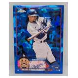 2023 Topps Chrome Mookie Betts Sapphire #50