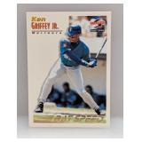 1995 Score Bat Speed Ken Griffey Jr #174 Surface