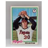 1978 Topps Nolan Ryan #400 Corners/Edges