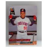 1993 Fleer Ultra Rookie Manny Ramirez RC #545