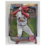 2025 Rodriguez Bowman Chrome 1st Ref /499 Surface