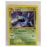 Pokï¿½mon 1999 1st Edition Golbat 34 *LP