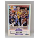 1990 Fleer Magic Johnson #93