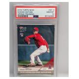 2018 Topps Now Spring Training Ohtani RC PSA 10