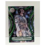 2025 Merrill Topps Tribute Green Parallel /99