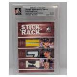 /25 2006 ITG Stick Rack Lemieux Francis Trottier
