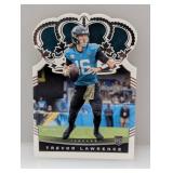 2021 Crown Royale Trevor Lawrence Rookie #1