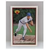 1989 Bowman Greg Maddux #284 Stain