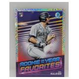 2022 Bowman Chrome Mega Cal Raleigh MOJO