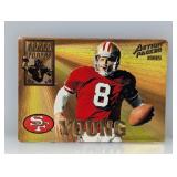 1995 Pinnacle Armed Forces Steve Young AF4 Corners