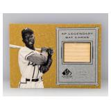 2001 UD SP Legendary Bat Relic Hank Aaron B-HA