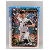 2024 Topps Holiday Paul Skenes Rookie #165
