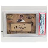 2004 Ripken Jr. Donruss Lumber Cuts Auto/32 PSA8