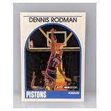 1989 NBA Hoops Dennis Rodman #211