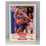 1990-1991 Fleer Dennis Rodman #59