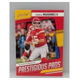 2024 Prestige Prestigious Pros Patric Mahomes II