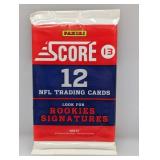 2013 Score Football Pack Possible Travis Kelce RC