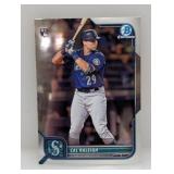 2022 Bowman Chrome Cal Raleigh RC #51
