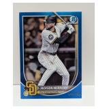 2025 Jackson Merrill Bowman Chrome Blue Ref /150