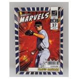 Travis Bazzana #8 2025 Donruss Diamond Marvels
