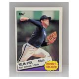 1985 Topps #7 Nolan Ryan Record Breaker
