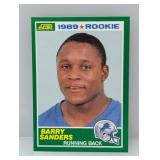 1989 Score Barry Sanders #257