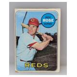 1969 Topps Pete Rose #120 Edges/Corners/Crease