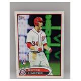2012 Topps Bryce Harper RC #661