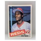 1985 Topps Eric Davis RC #627