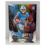 2023 Prizm Jahmyr Gibbs Rookie Prismatic #20