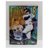 2025 Aaron Judge Topps Chrome Fortune 15 Refractor