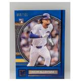 2025 Topps Museum Kevin Alcantara /150 RC #31
