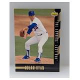 1993 UD ï¿½The Expressï¿½ Last Runï¿½ Nolan Ryan #SP6